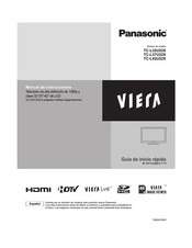 Panasonic TC-L32U22X Manual De Instrucciones