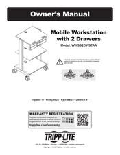 Tripp-Lite WWSS2DWSTAA Manual Del Propietário