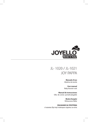 Joyello JL-1021 JOY PAPPA Manual De Instrucciones