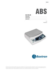 Baxtran BR 40 Manual De Instrucciones