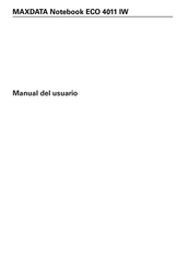 MAXDATA ECO 4011 IW Manual Del Usuario