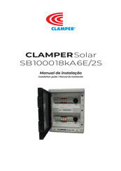 Clamper Solar SB 1000 18kA 6E/2S Manual De Instalación