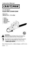 Craftsman 358.341143 Manual De Instrucciones