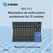 Steren MIX-212 Manual De Instrucciones