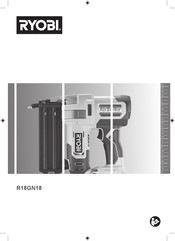 Ryobi R18GN18 Manual De Instrucciones