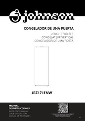 Johnson JRZ171ENW Manual De Instrucciones