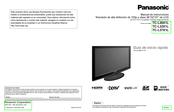 Panasonic TC-L26X1L Manual De Instrucciones