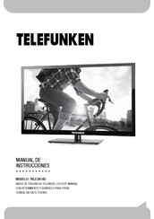 Telefunken TKLE2414D Manual De Instrucciones