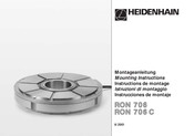 HEIDENHAIN RON 706 C Instrucciones De Montaje