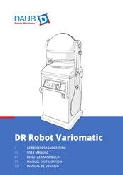 Daub DR2-90-3/36 Manual De Usuario