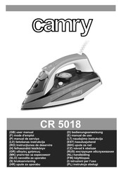 camry CR 5018 Manual De Uso