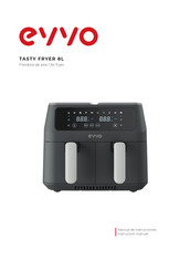 EVVO TASTY FRYER 8L Manual De Instrucciones