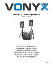 Vonyx 170.103 Manual De Instrucciones