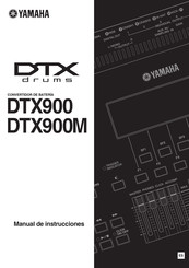 Yamaha DTX900 Manual De Instrucciones