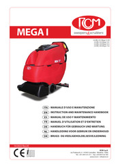 RCM Mega I 722 Manual De Uso Y Mantenimiento