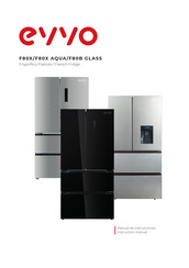 EVVO F80B GLASS Manual De Instrucciones