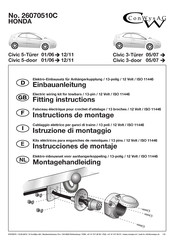 ConWys AG 26070510C Instrucciones De Montaje