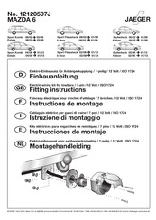 Jaeger 12120507J Instrucciones De Montaje