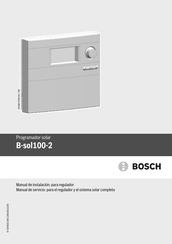 Bosch B-sol100-2 Manual De Instalación