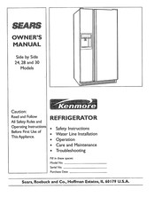 Kenmore 28 Manual Del Propietário