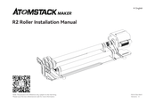 ATOMSTACK Maker R2 Roller Manual De Instalación