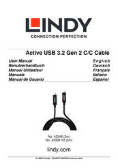 Lindy 43348 Manual De Usuario