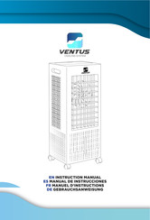 Ventus KT001-18DR Manual De Instrucciones