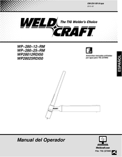 WeldCraft WP28012RDI50 Manual Del Operador