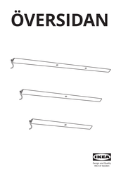 IKEA OVERSIDAN Instrucciones De Montaje
