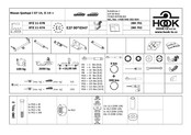 Hook BTZ 11-07B Manual Del Usuario