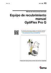 Gema OptiFlex Pro Q Manual De Instrucciones Abreviado