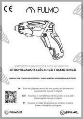 Fulmo BRICO Instrucciones De Uso