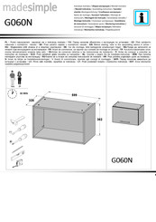 Forte Madesimple G060N Instrucción De Montaje