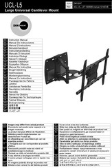 Omnimount UCL-L5 Manual De Instrucciones