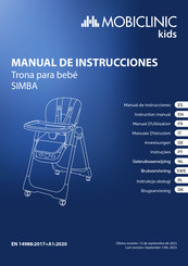 Mobiclinic QM-00210/01-VD Manual De Instrucciones