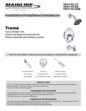 Mainline Elite Treme TR411TO-CP Instalación