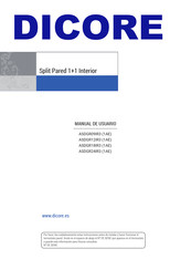 Dicore GWH18ALD-K6DNA4A/I Manual De Usuario