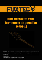 FUXTEC FX-MHP126 Manual De Instrucciones Original