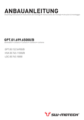 SW-Motech GPT.00.152.54900/B Instrucciones De Montaje