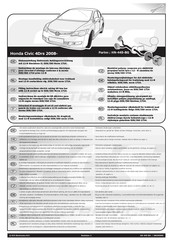 ECS Electronics HN-445-BG Instrucciones De Montaje