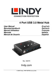 Lindy 43374 Manual De Usuario