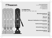 haacon S 2000 Plus Instrucciones De Uso