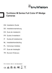 TruVision TVFC-M01-0401-WED-G Guia De Instalacion