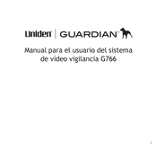 Uniden GUARDIAN G766 Manual Para El Usuario