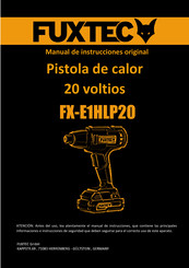 FUXTEC FX-E1HLP20 Manual De Instrucciones Original