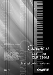 Yamaha Clavinova CLP-990 Manual De Instrucciones