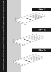 ALMAR E044193 Instrucciones De Montaje