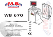 M&B Engineering WB 670 Manual De Instrucciones Original