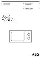 AEG MBE2657SE Manual De Usuario