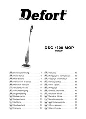 Defort DSC-1300-MOP Instrucciones De Servicio